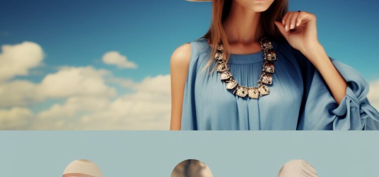 De kruising tussen mode en webdesign