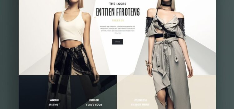 Hoe modetrends webdesign beïnvloeden