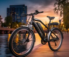 Opkomst van de elektrische fiets: een revolutie op twee wielen